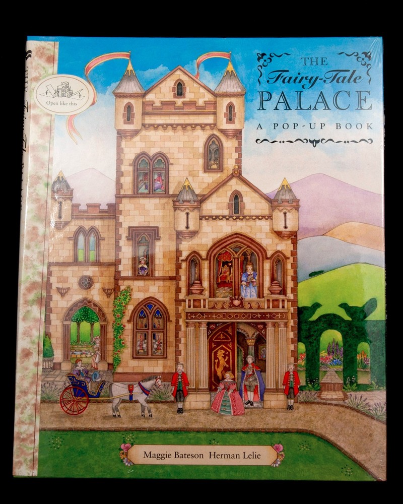 The Fairy-Tale Palace, A Pop-Up Book Bateson/Lelie 1st Edition New/Sealed RARE