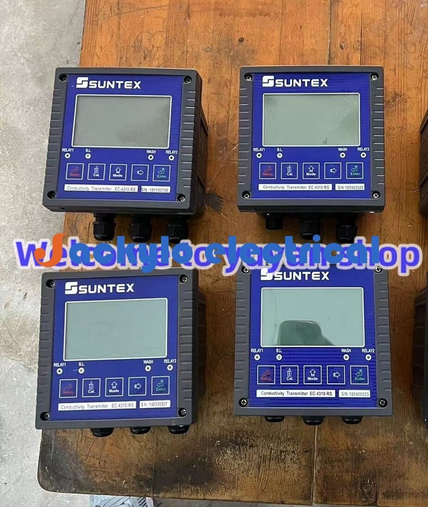 1pc USED SUNTEX EC-4310-RS Transmitter Via DHL or FedEX