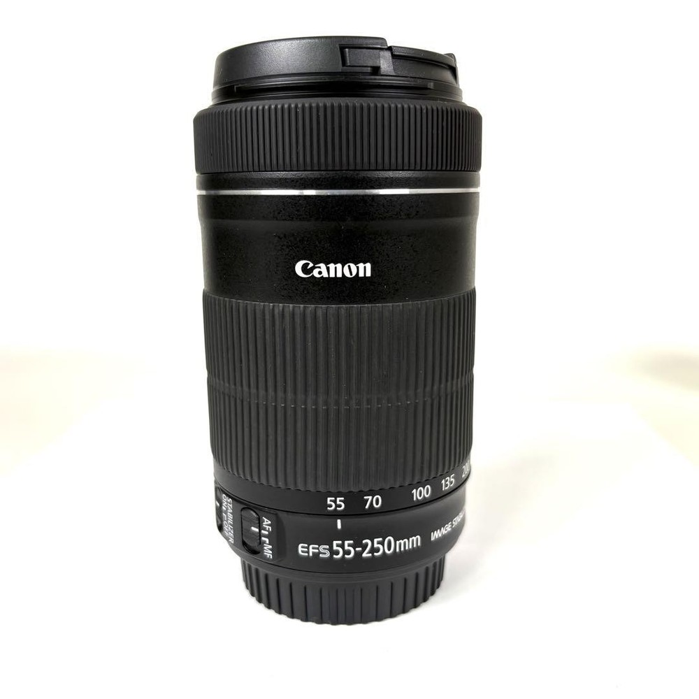 Canon EF-S 55-250mm F4-5.6 IS STM Zoom Lens Pre-Owned in Great Condition