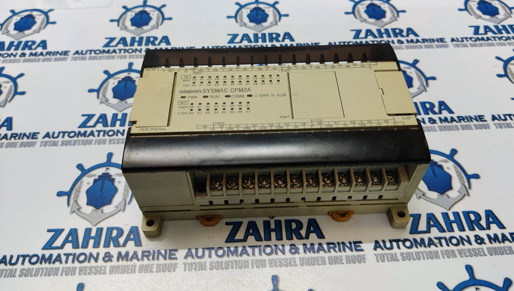 Omron CPM2A-40CDR-D Versatile Micro PLC SYSMAC CPM2A Series