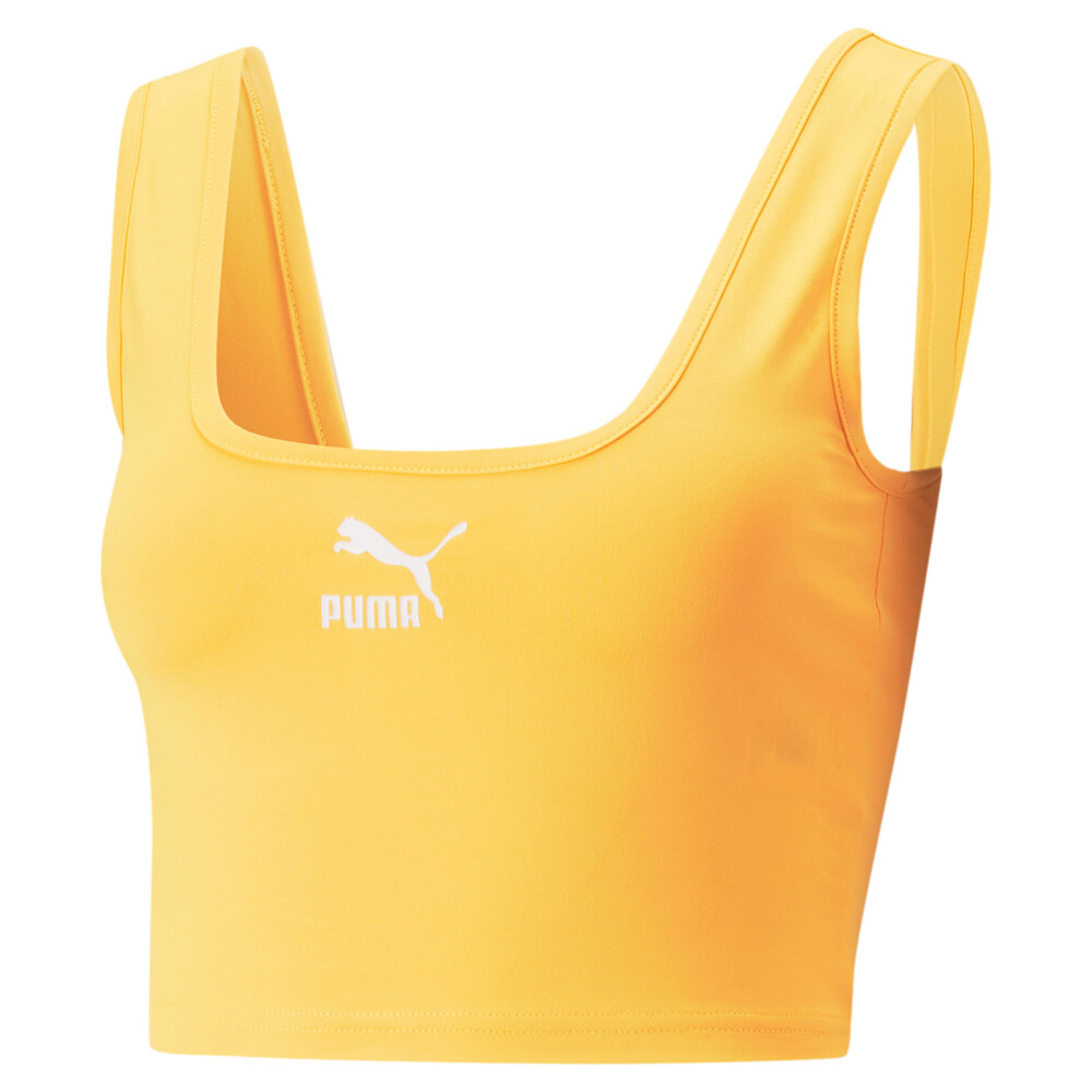 Puma Summer Squeeze Crew Neck Cropped Top Womens Size XL  Athletic Casual 537839