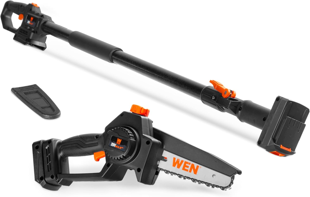 20V Max Cordless Brushless 2-in-1 Pole Saw and Mini Chainsaw Tool Only