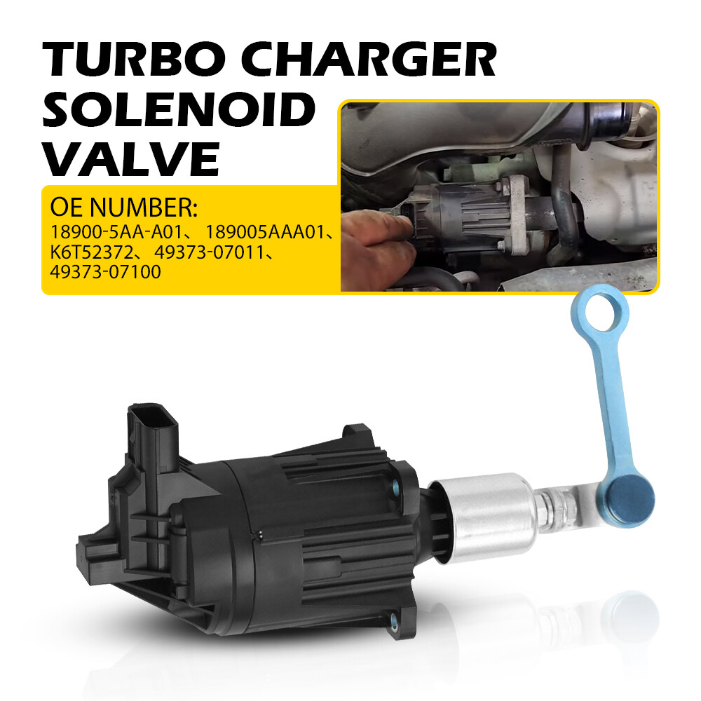 Turbo Solenoid Charger Actuator Valve For Honda Civic 1.5L 18900-5AA-A01
