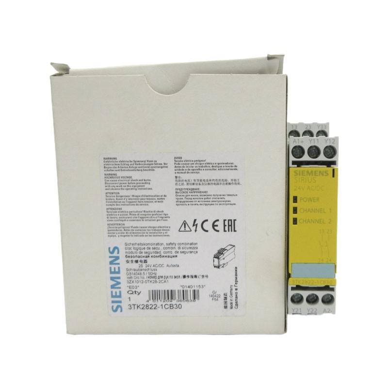 1PCS NEW SIEMENS 3TK2822-1CB30 safety relay fast delivery