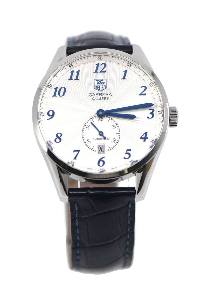 Tag Heuer Carrera Cal 6 Stainless Steel Men's Watch WAS2111