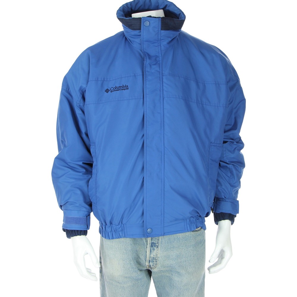 Vintage Columbia Bugaboo Retro Ski Jacket for Men and Women with Warm Insulation and Classic 90s Retro Style