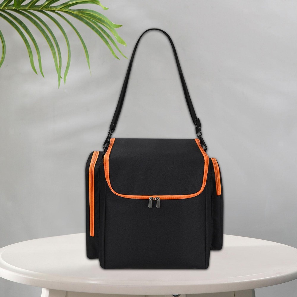 Portable Speaker Bag Speaker Backpack Travel Storage Case Shockproof Protective