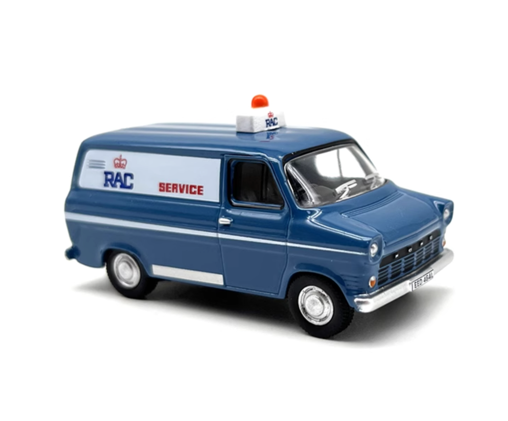 BN 1:76 Blue Ford RAC MK1 Delivery Van Truck Model Diecast Metal Car