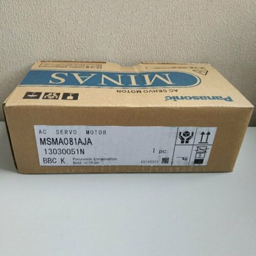 1PC New MSMA081AJA Servo Motor In Box Via DHL 2-5 Days Delivery #A6-4