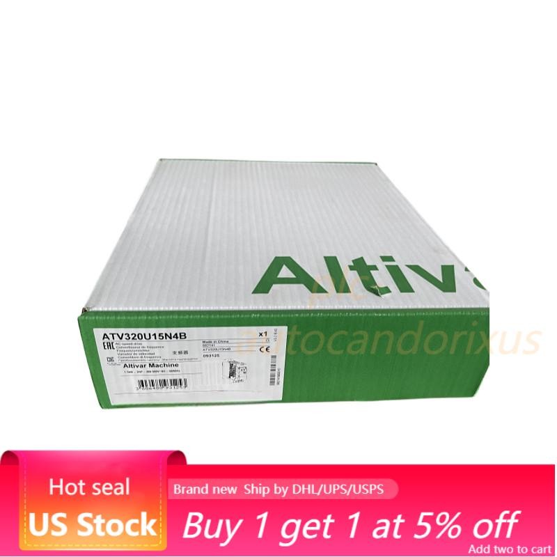 frequency converter ATV320U15N4B US Free TAX