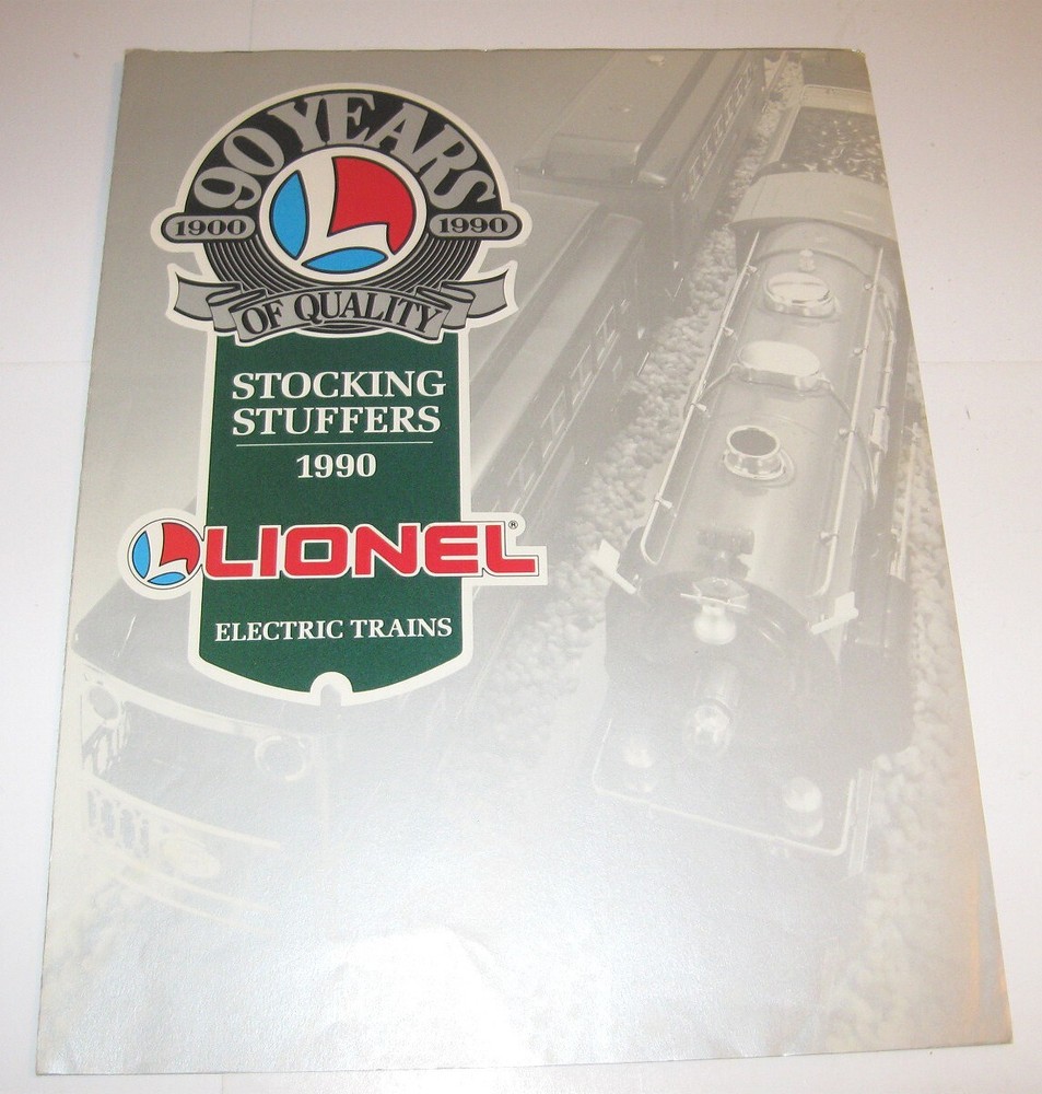 1990 LIONEL TRAINS 