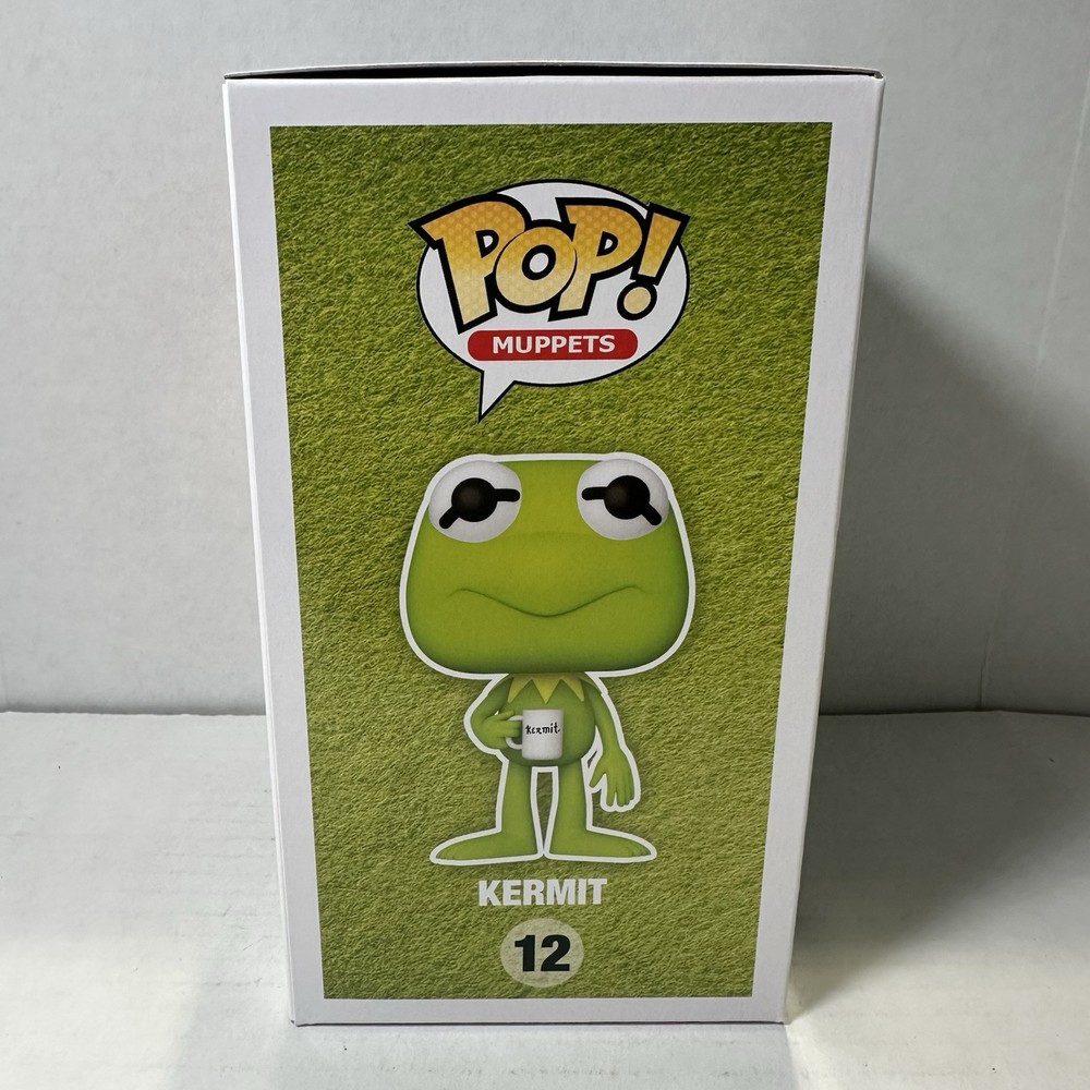 Funko POP Muppets Kermit 2024 Summer Convention Exclusive Figure