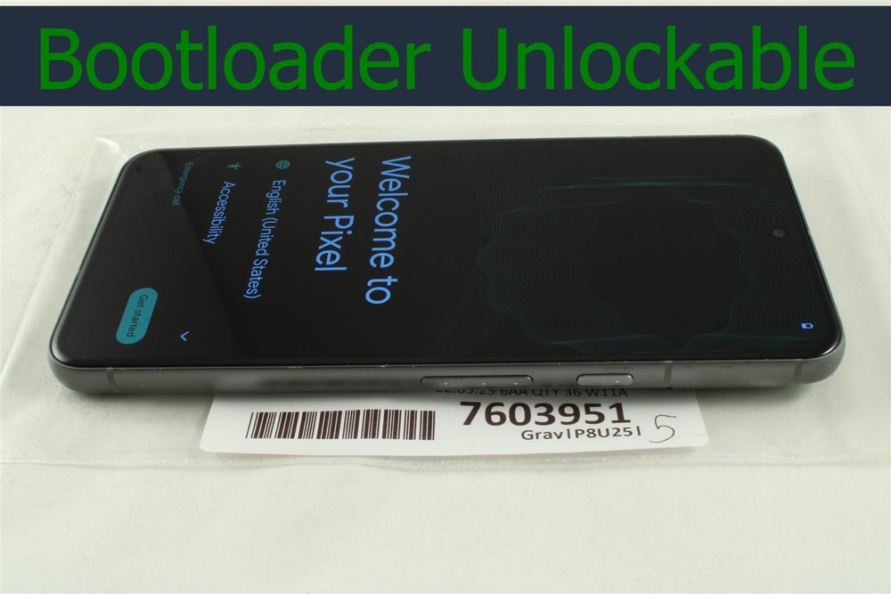 Google Pixel 8 Desbloqueado AT&T T-Mobile Verizon Desbloqueable Bootloader 7603951