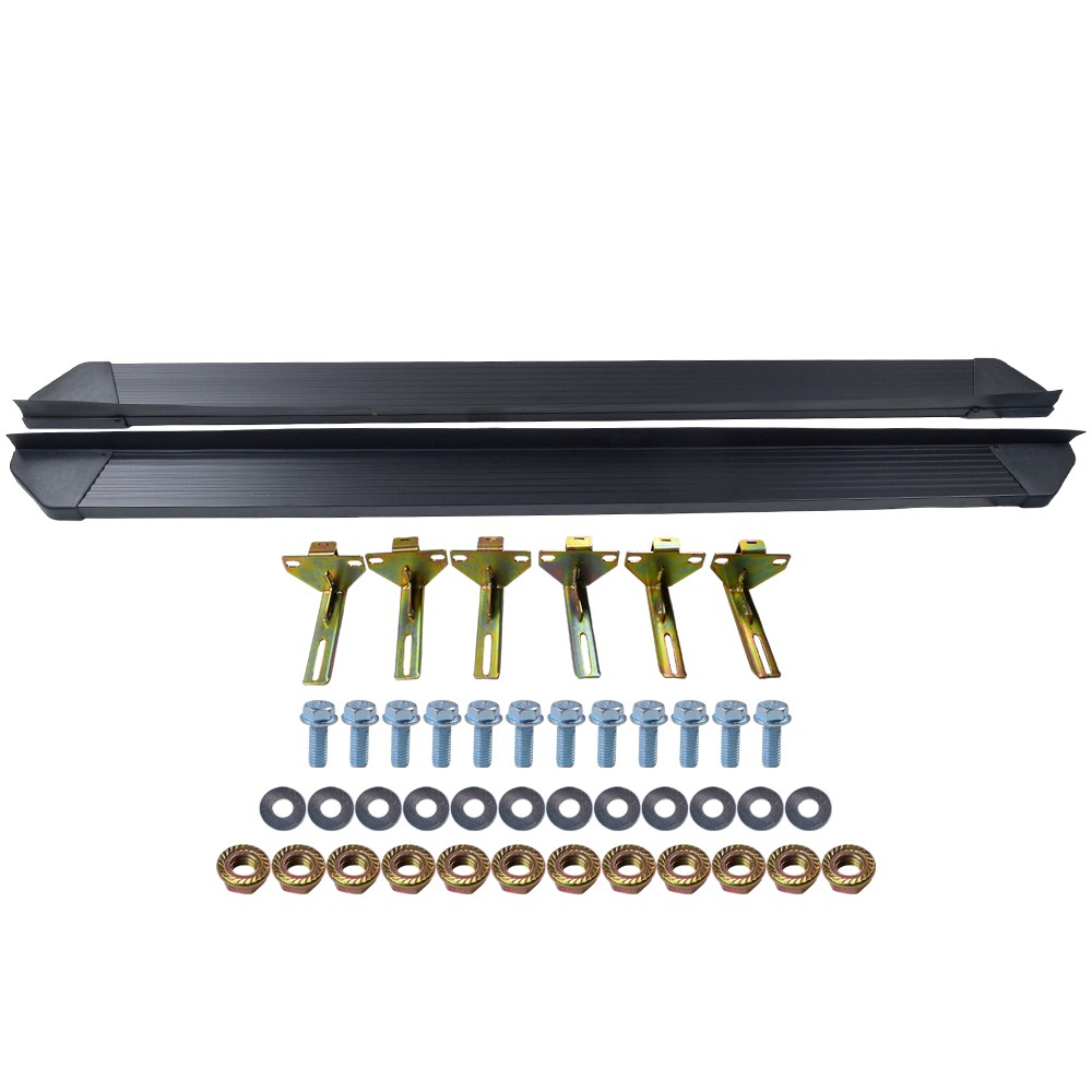 Running Boards for 2022-2025 Jeep Grand Cherokee 2-Row Side Step Bar Exclude 4XE