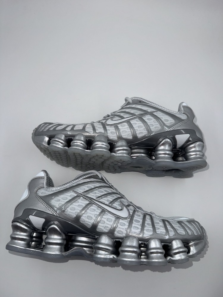Nike Shox TL TLX Pure Platinum-Chrome Women’s AR3566-003 Pick Size