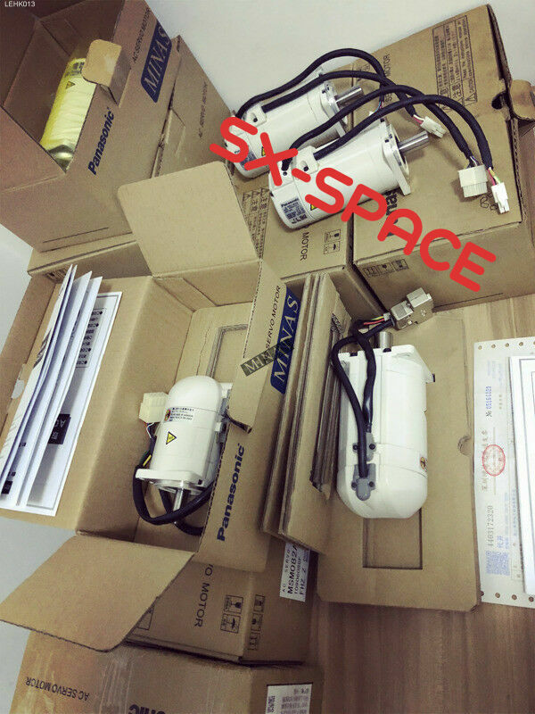 NEW   Servo motor MSMA12A1B Ship for DHL or EMS #A6-37