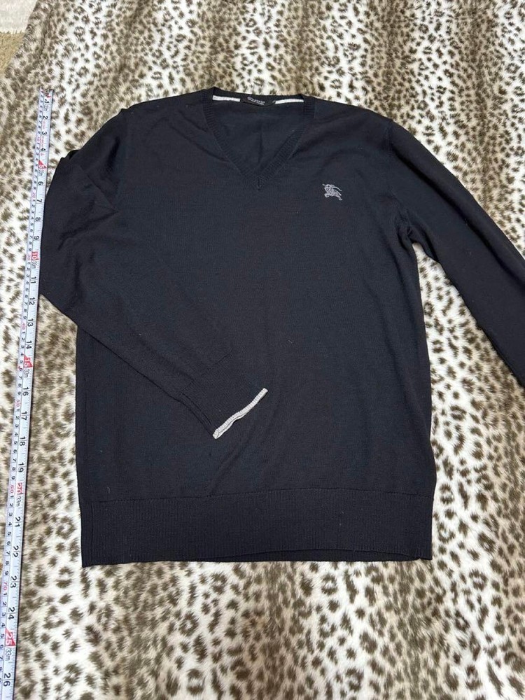 Burberry knit sweater Men's Fashion from Japan