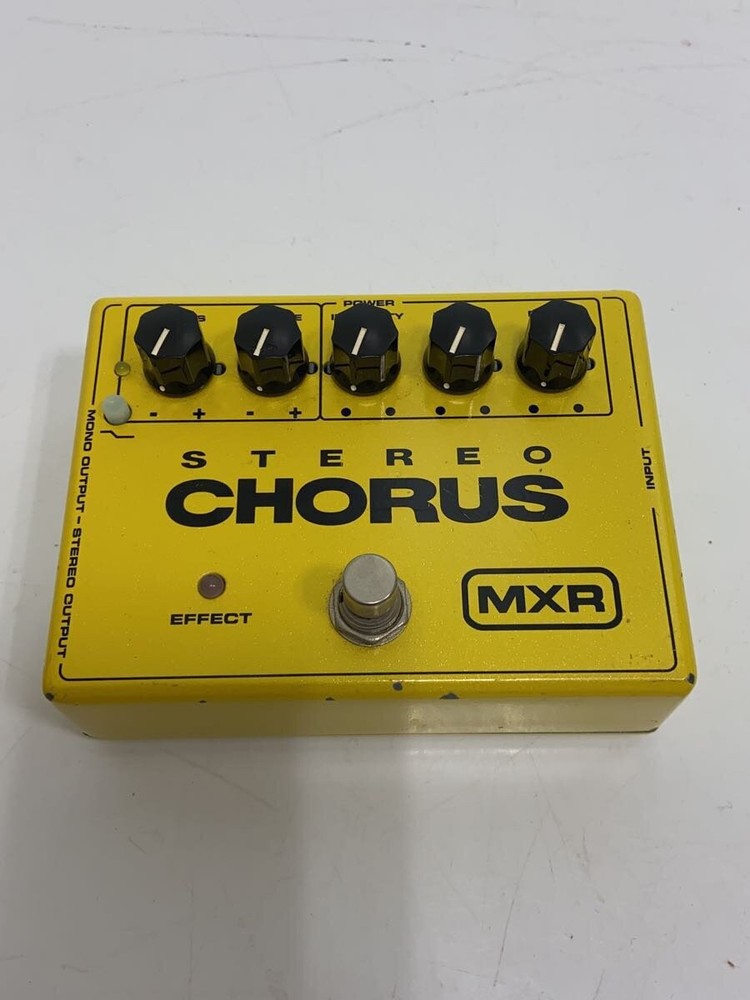 Mxr Effector M134 ステレオ コーラス