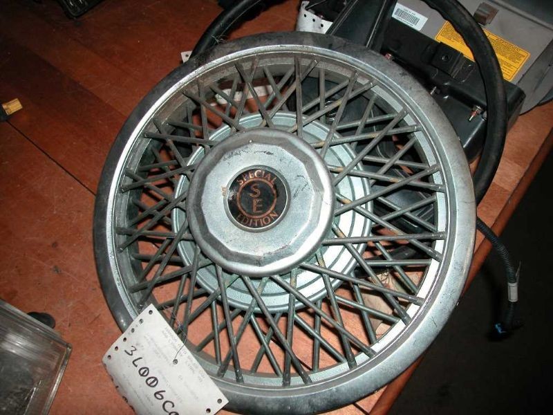 83-88 Ford Thunderbird Wheel Cover Replacement Hubcap