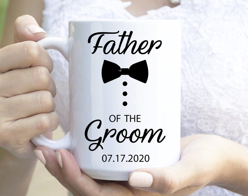 Father Of The Groom Mug Wedding Mug For Father Of The Groom Gift Wedding Gift