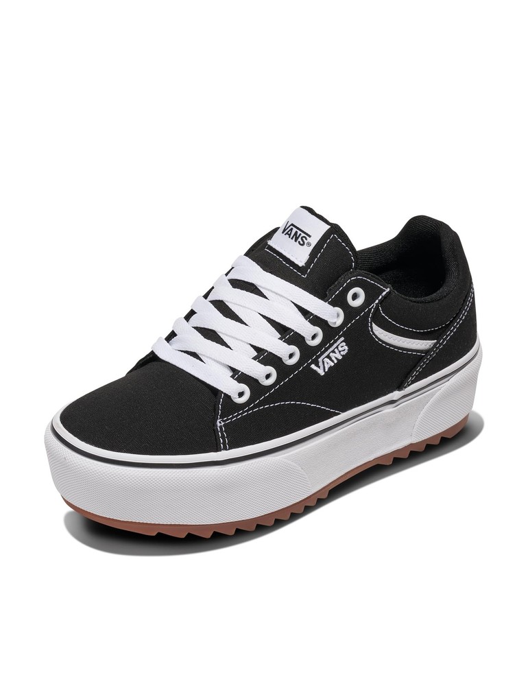 Vans Women's Seldan Platform ST Shoe | Retro Tennis Inspired Sneakers for...