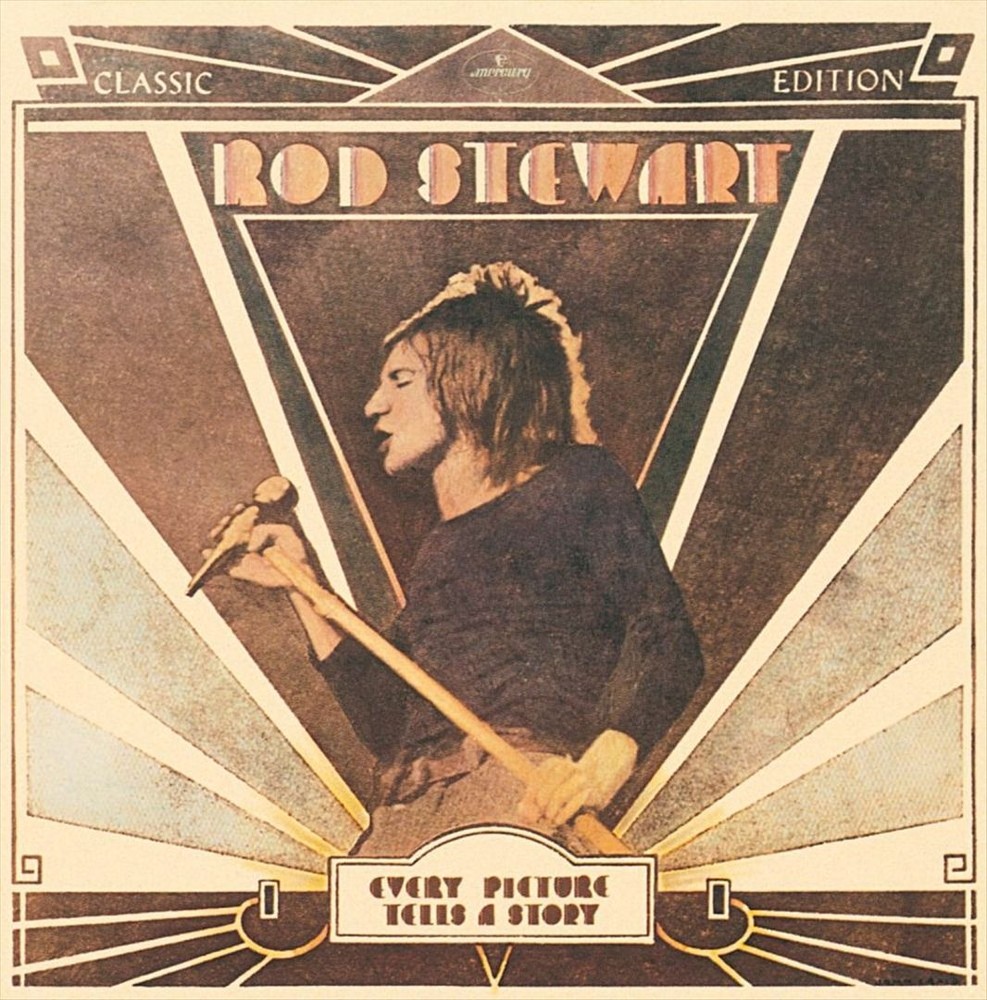 Rod Stewart's Every Picture Tells a Story on New Vinyl LP