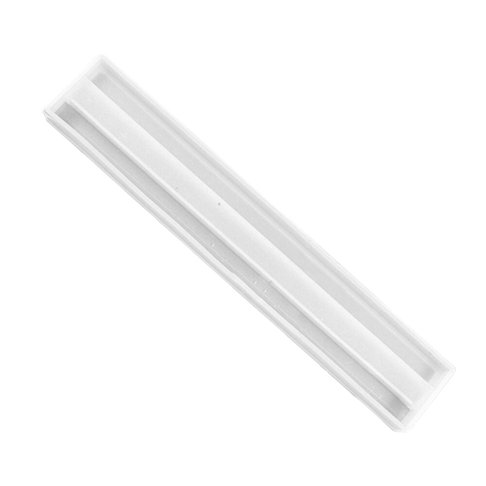 1PC Practical Domino Tray Epoxy Art Craft 3D Domino Tray Slot Domino Rack