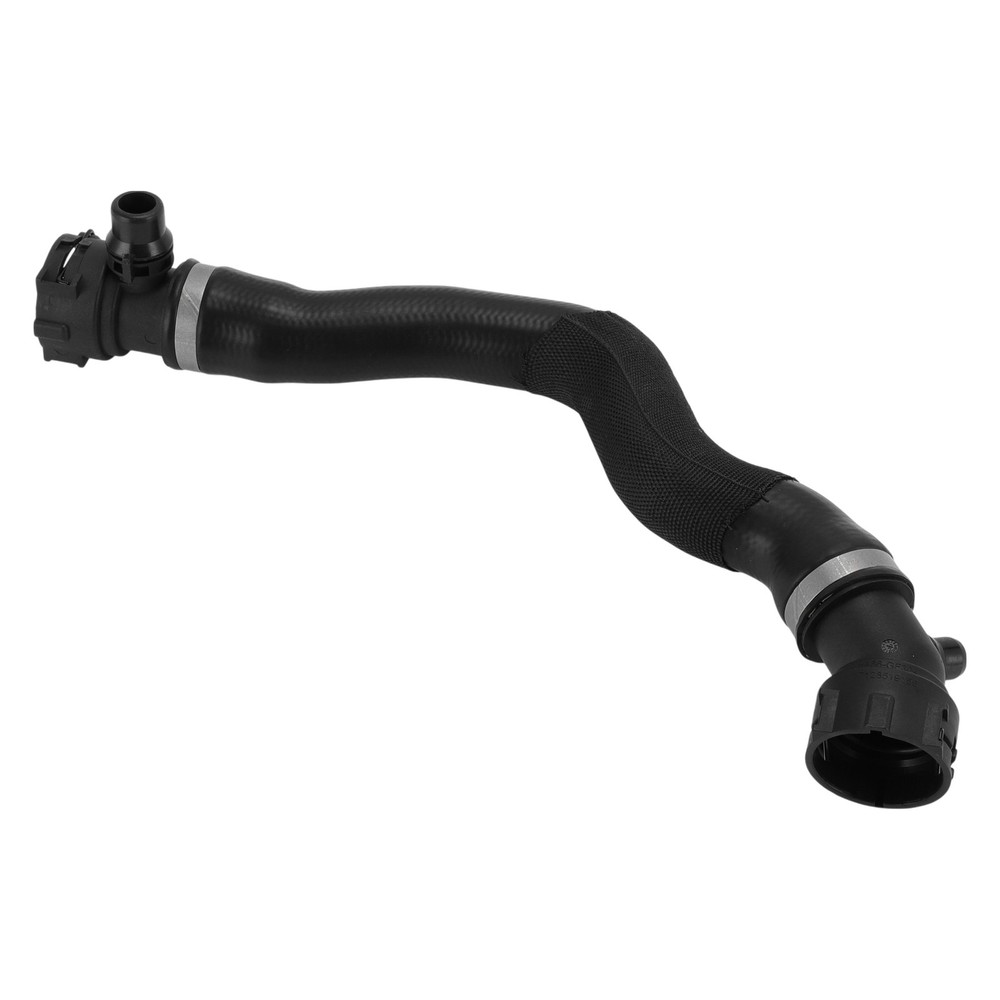Radiator hose No.17128514218 for BMW X5 17, black 1 piece