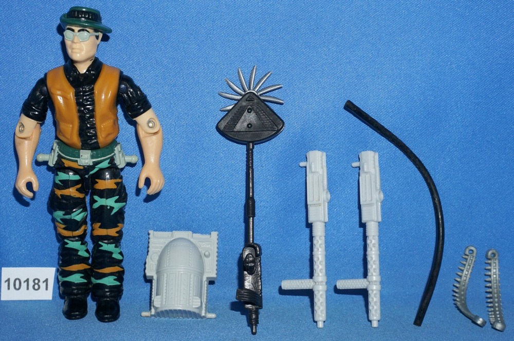 G.I. Joe 1990 PATHFINDER (V1) Jungle Assault Specialist G.I. Joe 3.75” #2
