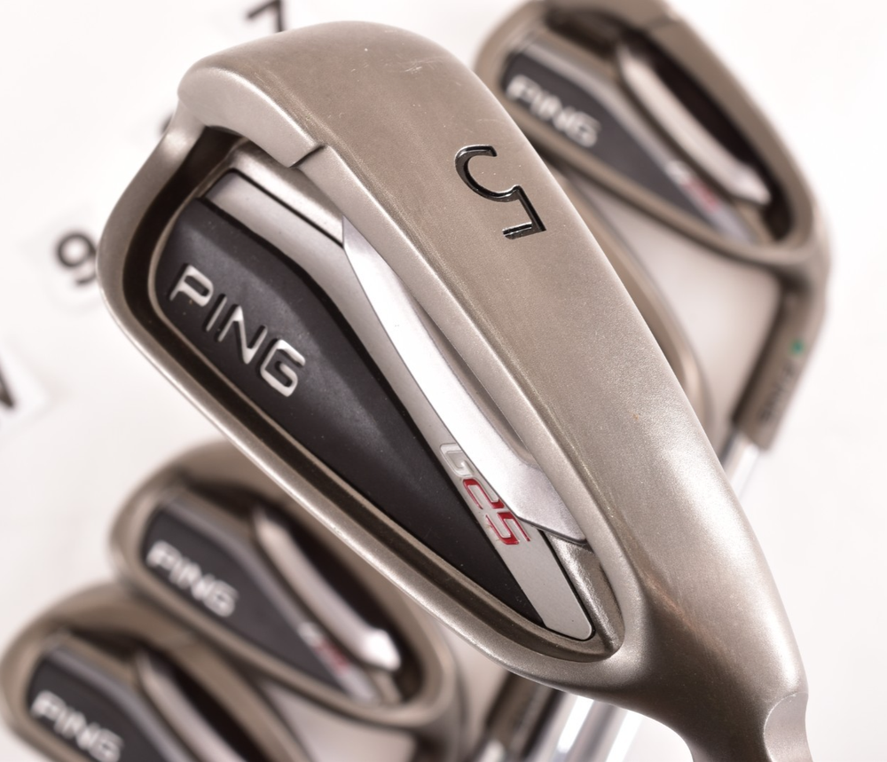 PING G25 5-6-7-8-9-W 6pcs RH Stiff Golf Club Iron Set Green Dot NSPRO 950GH JDM