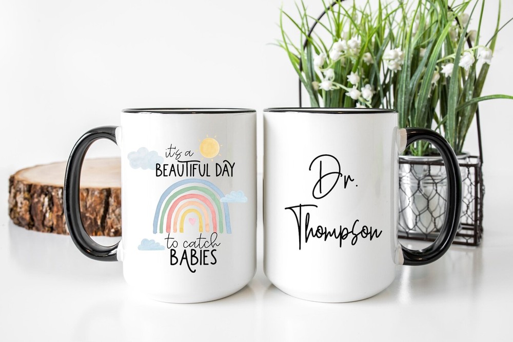 Obgyn Coffee Mug Obgyn Gift Obgyn Coffee Mug Dr Mug Labor And Delivery Nurse Gif