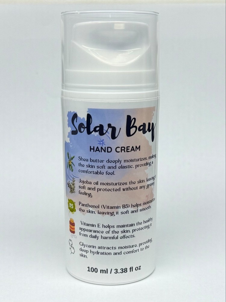 Luxurious Shea Butter & Jojoba Oil Hand Cream for Deep Hydration and Protection