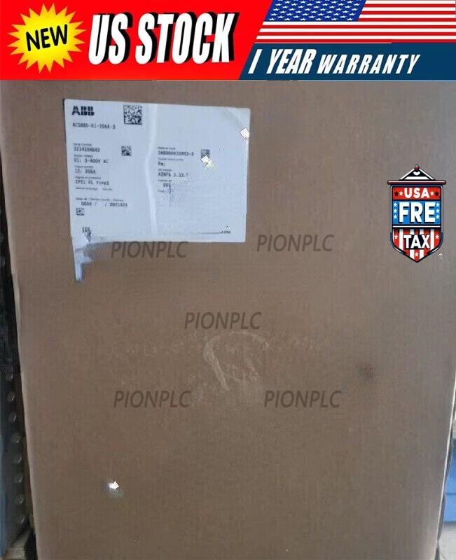 ACS880-01-206A-3 ABB IN STOCK ONE YEAR WARRANTY FAST DELIVERY 1PCS