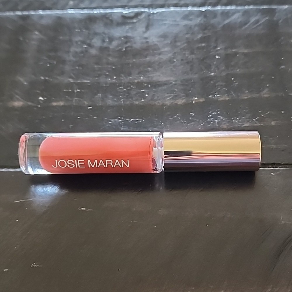 Josie Maran Argan Hyaluronic Lip Gloss Booster Captivate Full Size
