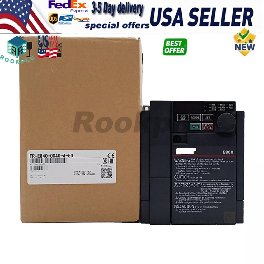 NEW Mitsubishi FR-E840-0040-4-60 Inverter