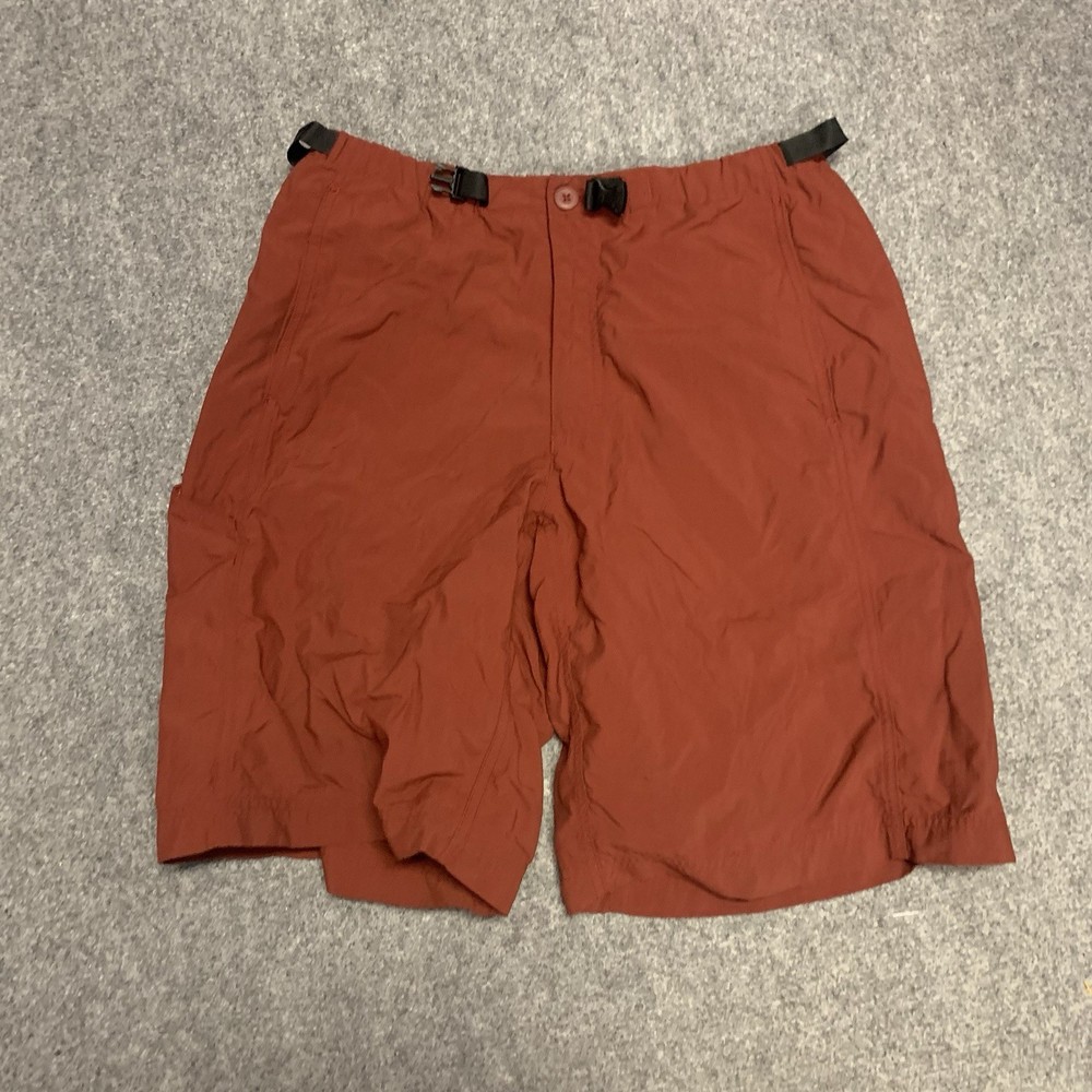 Patagonia Performance Tech Belted Shorts Mens Sz Medium Outdoor Hiking Pockets