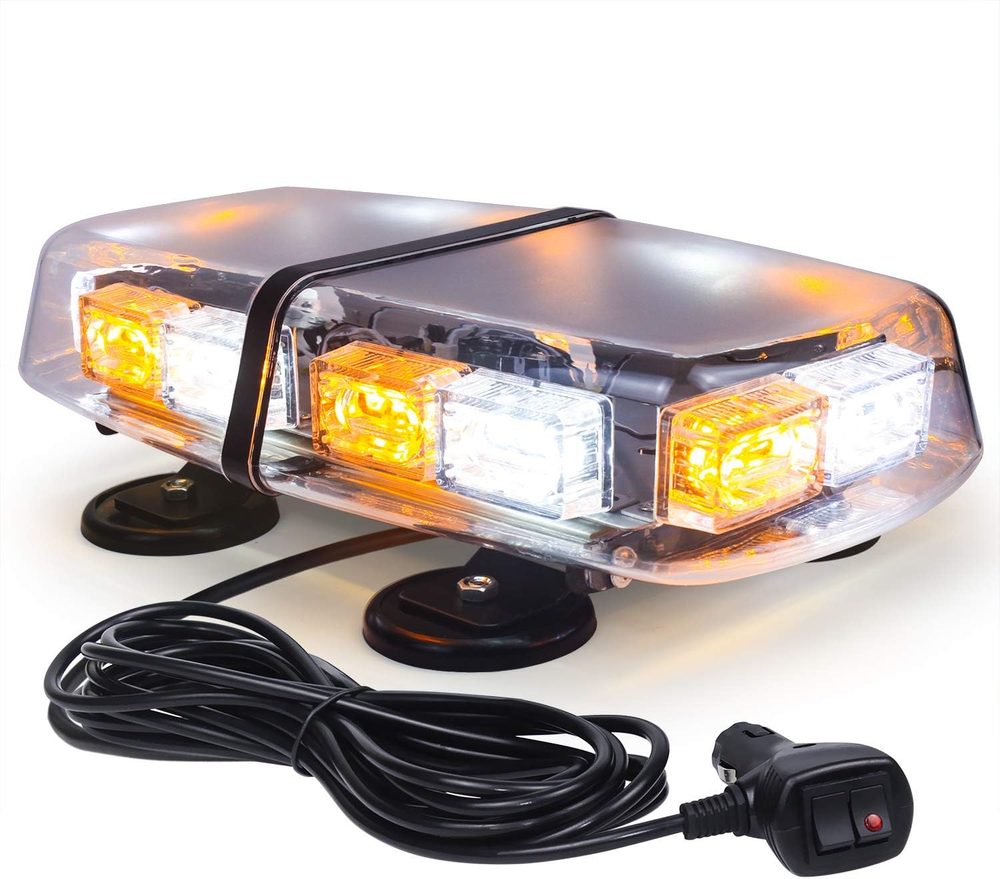 Rooftop LED Strobe Lights -72 LED High Intensity Emergency Flashing Warning Safe