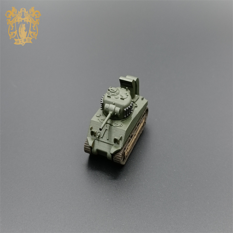 M4 Sherman DD Amphibious Tank 1/144 Scale Tank Model##