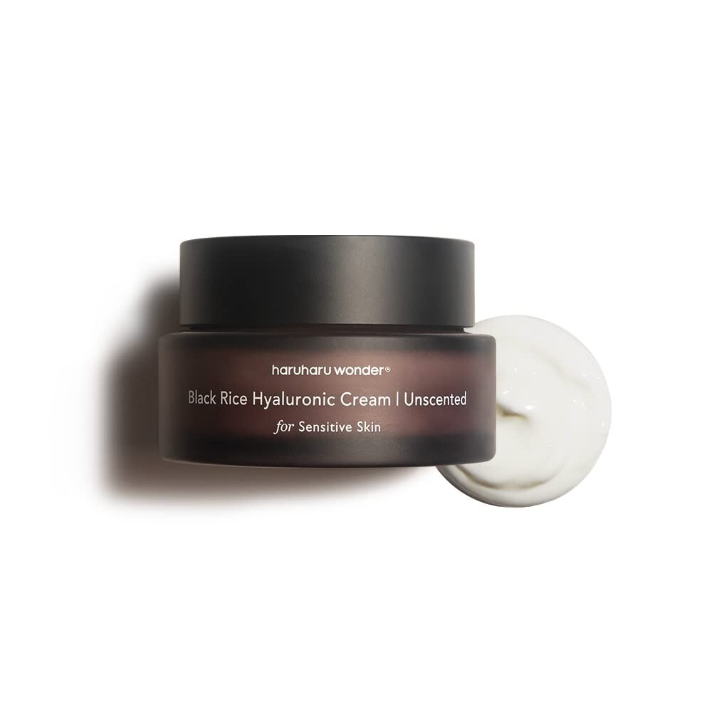 Haruharu Wonder Black Rice Hyaluronic Moisturizing Cream Fragrance-Free 50ml