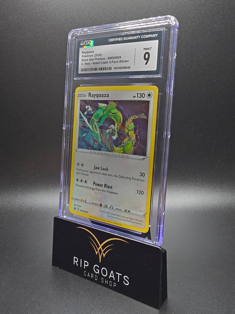 Rayquaza Holo SWSH029 Sword & Shield Promo Card
