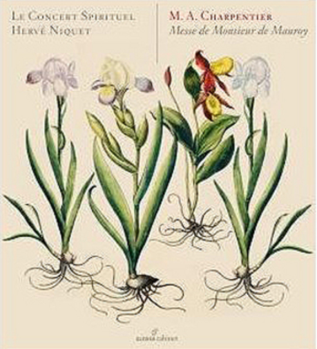 Marc-Antoine Charpentier Messe De Monsieur De Mauroy (CD) Album