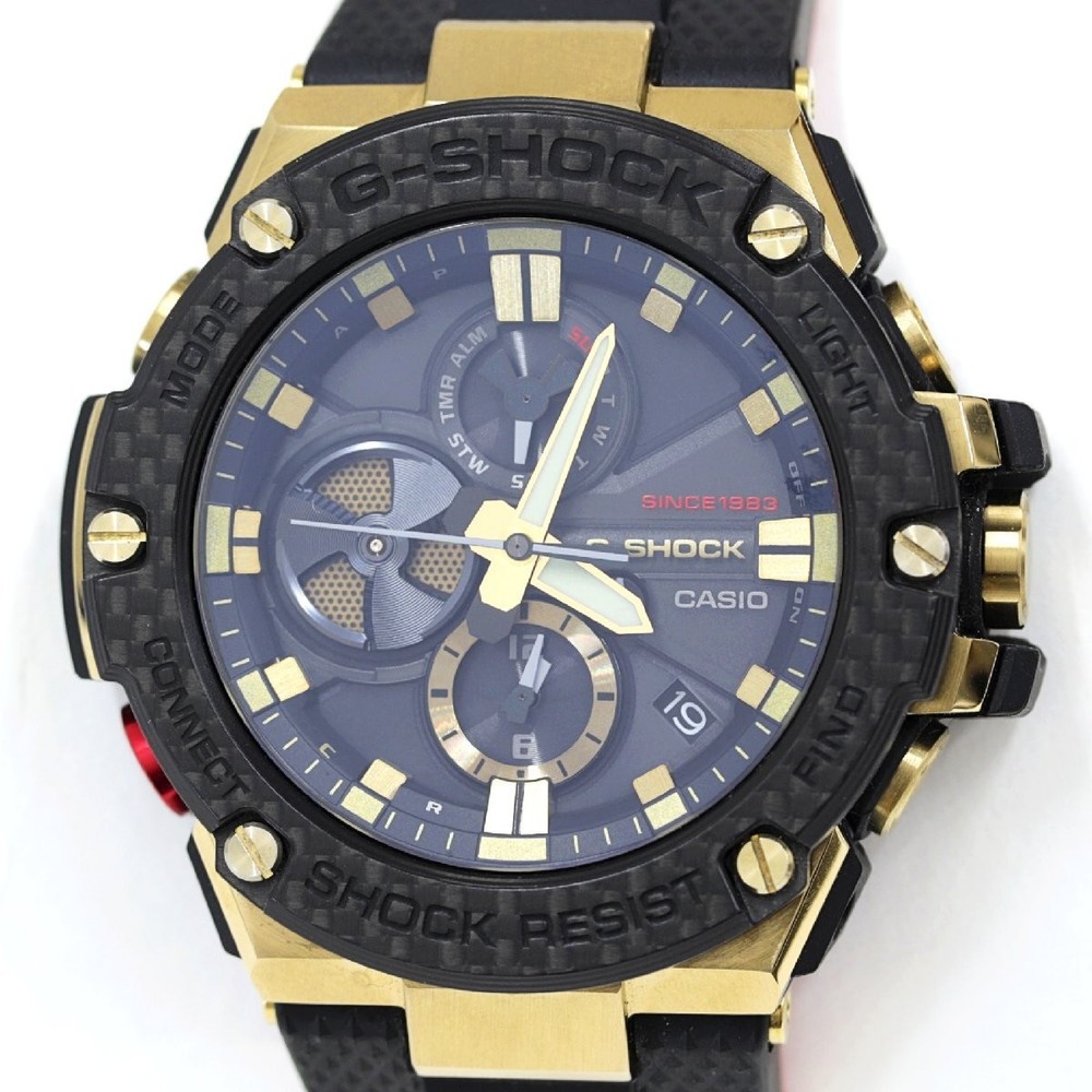 Casio G-Shock GST-B100TFB 35th Anniversary Bluetooth Solar Watch