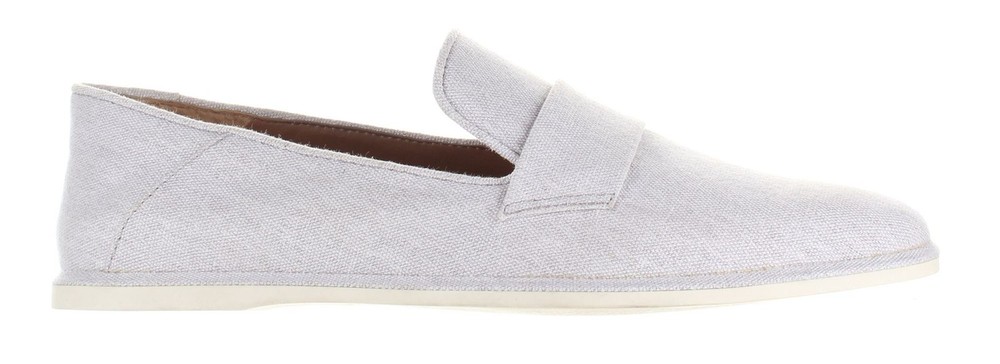 Franco Sarto Womens L-Dellis2 Gray Loafers Size 9 (7707565)