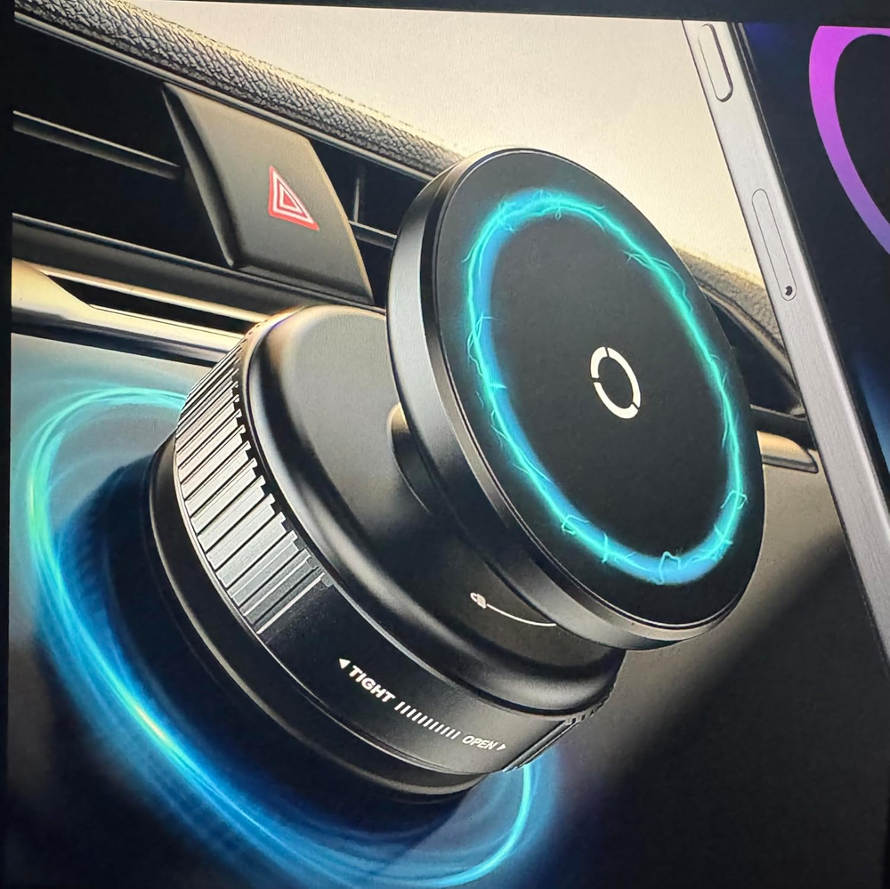 MAG-CARHOLDER 360° Adjustable Foldable Phone Mount for Iphone Car Truck Accessor