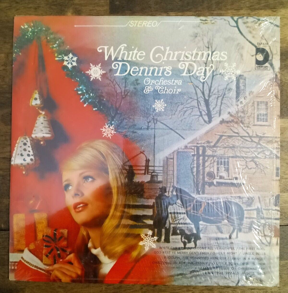 DENNIS DAY: white christmas DESIGN 12