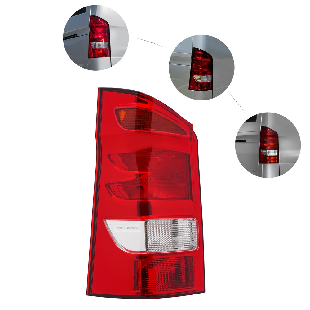 Tail Light For Mercedes Benz 2016-2019 Driver Side 4478200064