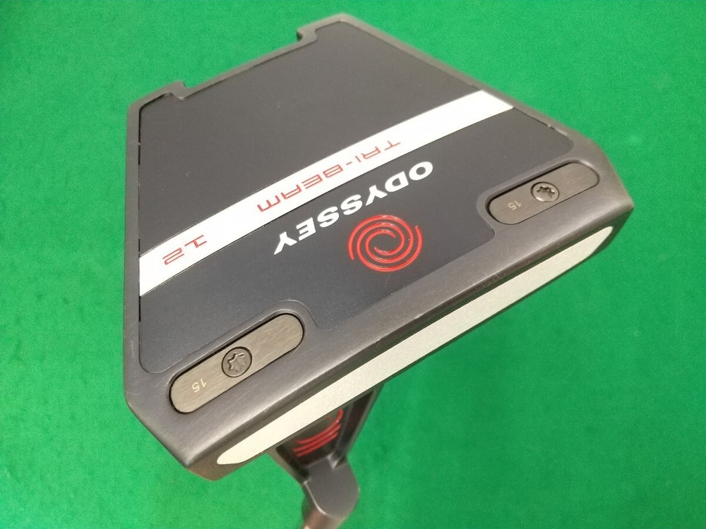 Odyssey 33 Tri Beam Twelve 2023 Stroke Lab 70C Red Putter