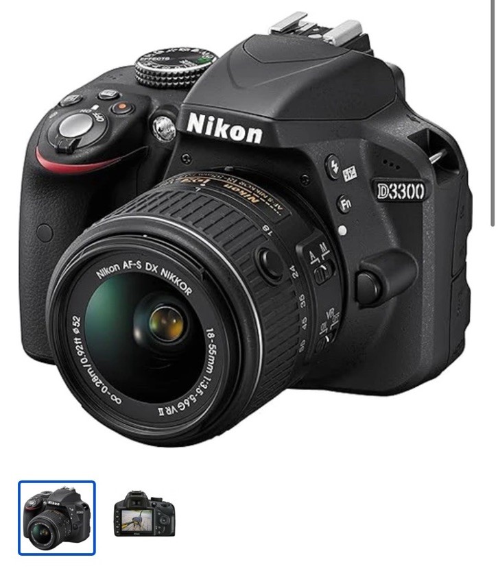 Nikon D3300 Digital Camera W/Charger