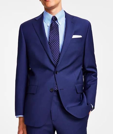 Brooks Brothers Men's Stretch Wool Blend Jacket Sport Coat 48 R $450 100206357