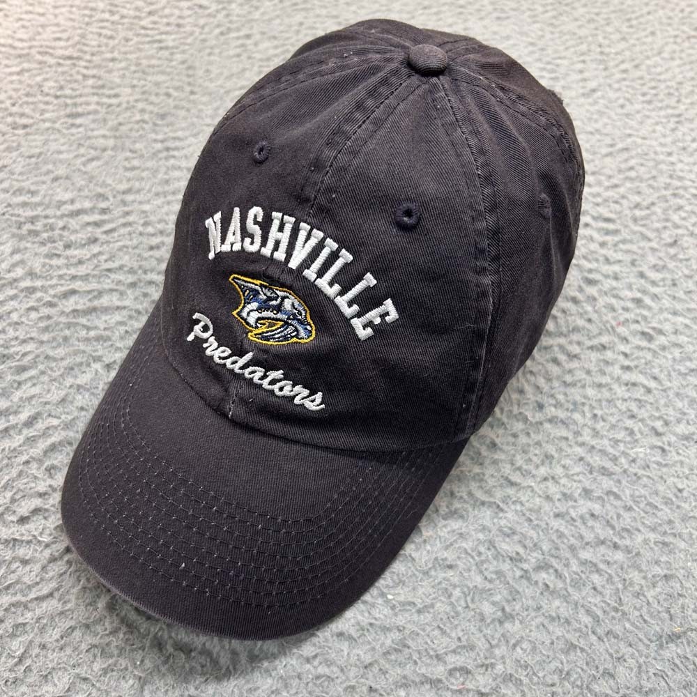 Nashville Predators Hat Cap Men One Size Strapback Dad Hat NHL Hockey